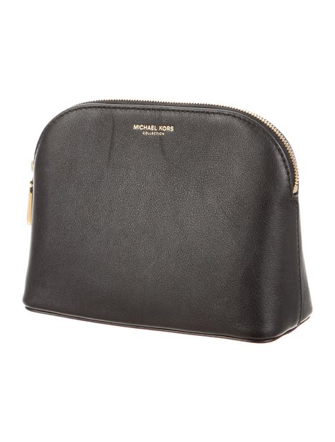 michael kors small cosmetic bag|michael kors makeup bag outlet.